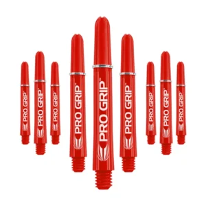 Target Pro Grip Szár 9 db-os - piros