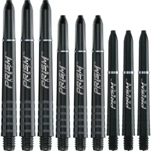 Winmau Prism Force Szár - fekete