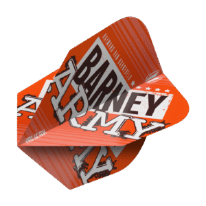 Target Barney Army Pro Ultra Orange Ten-X