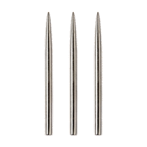Winmau Standard Silver Effect darts hegy - ezüst - 32mm