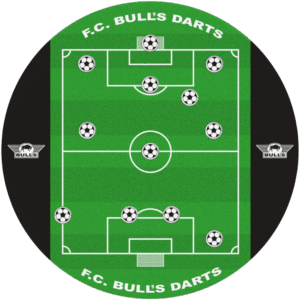 Bull's Game Dartstábla - foci