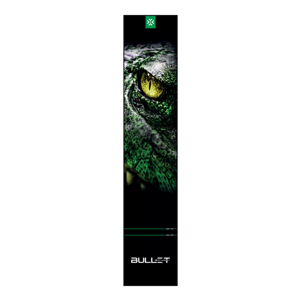 BULLET darts szőnyeg - Krokodil - Image 2