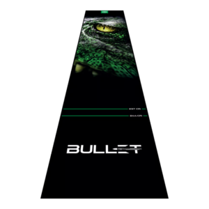 BULLET darts szőnyeg - Krokodil