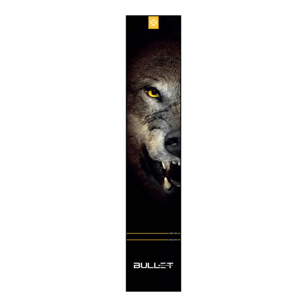 BULLET darts szőnyeg - Farkas - Image 2
