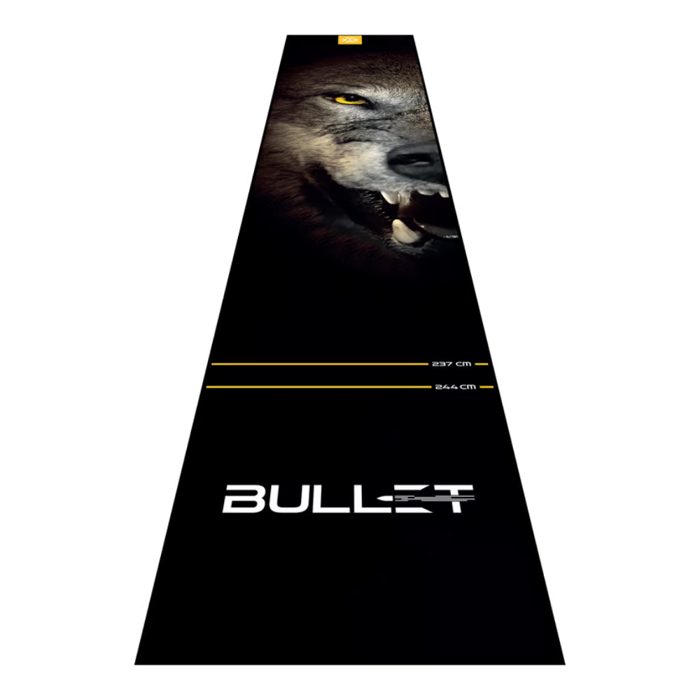 BULLET darts szőnyeg - Farkas