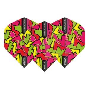 Red Dragon Hardcore Radical Crackle - pink - standard