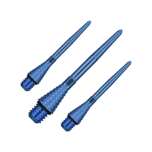 Target Titanium Swiss Point Grooved Conversion darts hegy 2BA - kék