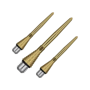Target Titanium Swiss Point Grooved Conversion darts hegy 2BA - arany