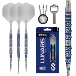 Winmau Lunaris - tapered - switch points