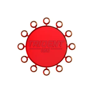Red Dragon Trident 180 - piros
