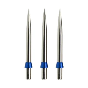 Red Dragon Trident Darts hegy - ezüst - kék - 32 mm