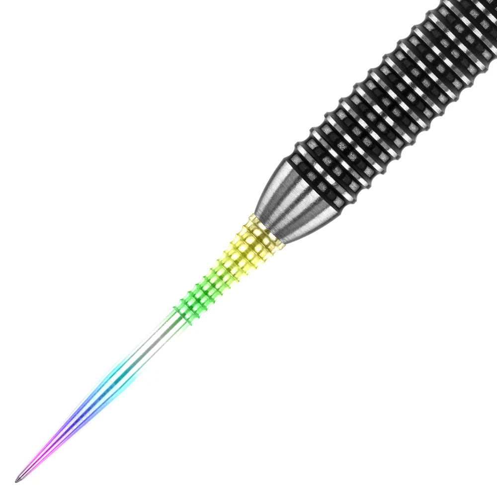 Red Dragon Peter Wright Raptor GT - Rainbow effect darts hegy 30 mm - Image 3