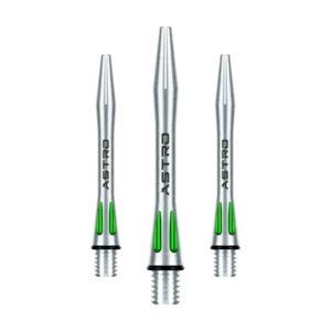 Winmau Astro Aluminium szár - zöld