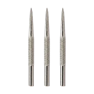 Winmau Knurled darts hegy - ezüst