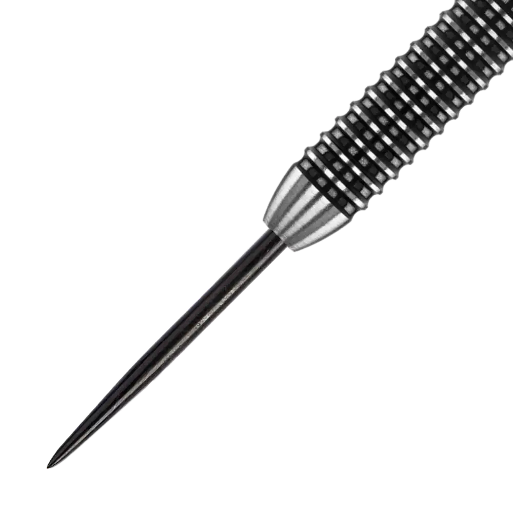 Winmau Extra hosszú darts hegy - fekete - Image 2