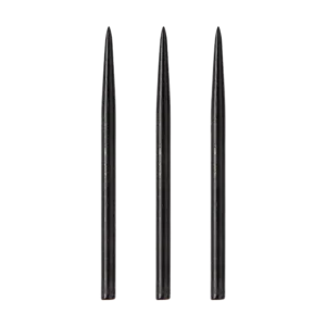 Winmau Extra hosszú darts hegy - fekete
