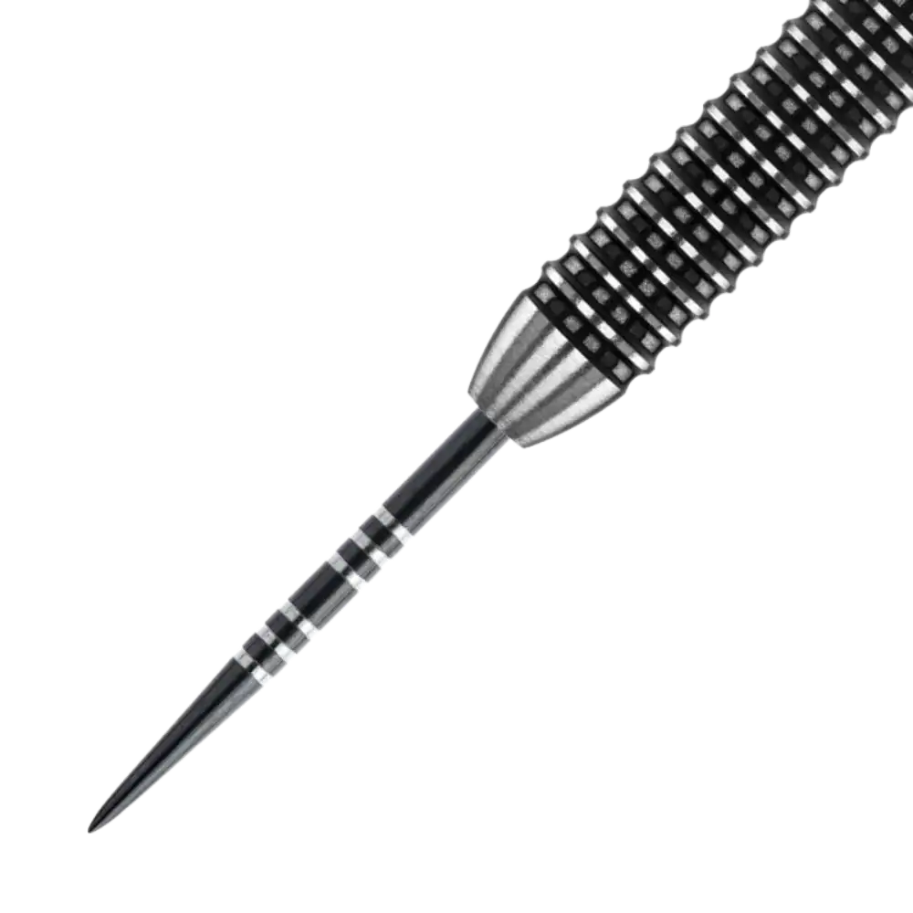 Winmau Standard Re-Grooved darts hegy - fekete - Image 2
