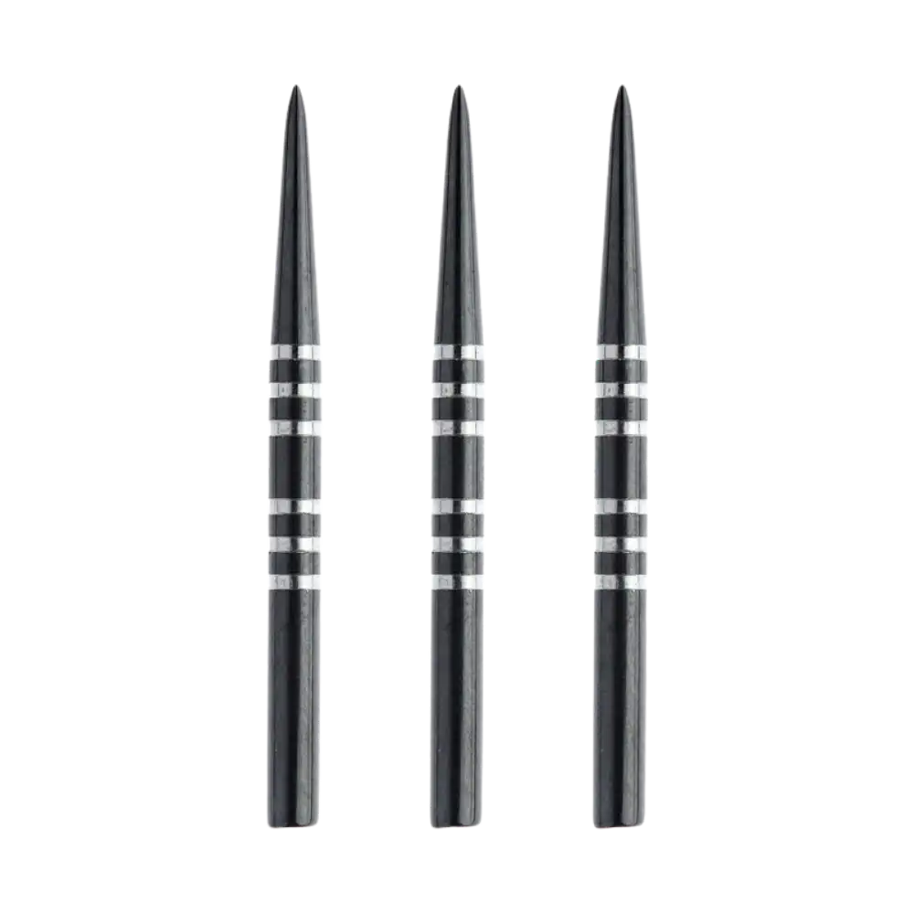 Winmau Standard Re-Grooved darts hegy - fekete