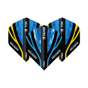Red Dragon Luke Humphries World Champion Blue Gold Yin Yang Standard