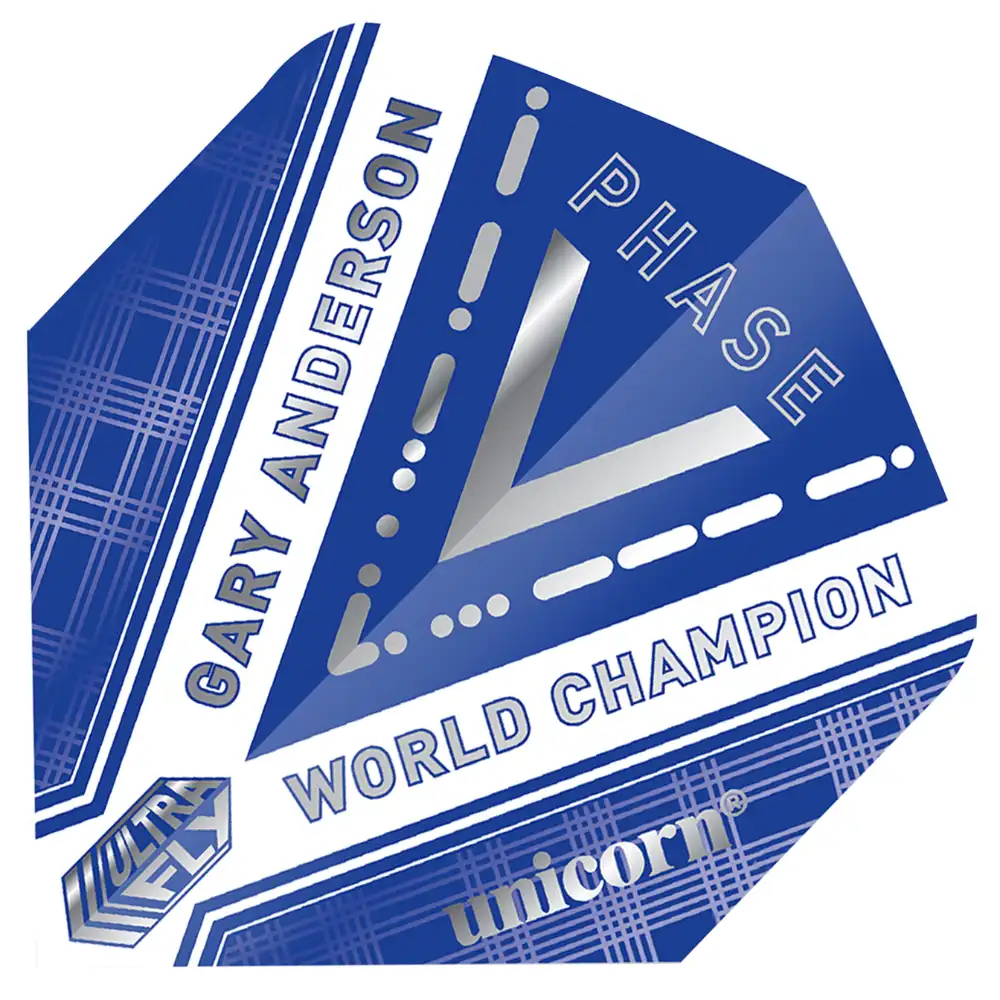 Unicorn Ultrafly 100 Gary Anderson World Champion P5 - Big Wing