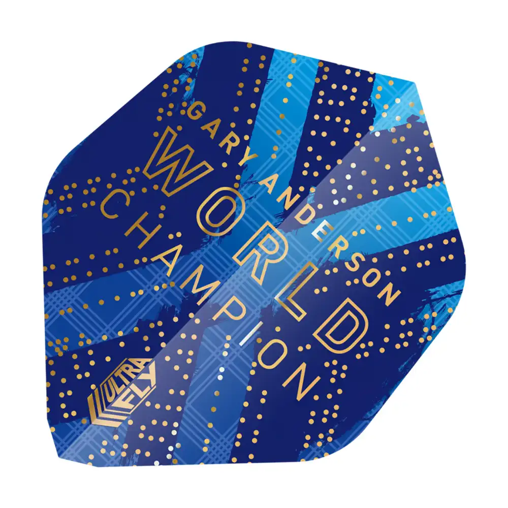 Unicorn Ultra Fly 100 Gary Anderson World Champion Phase 6 - AR1 - Image 2