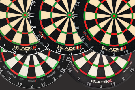 Winmau darts táblák összehasonlítás