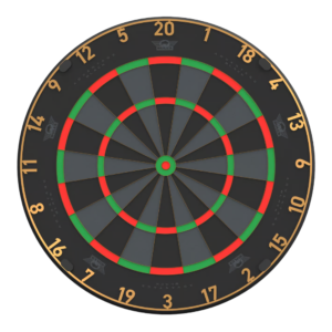 Bulls NL Advantage Black Edition - darts tábla
