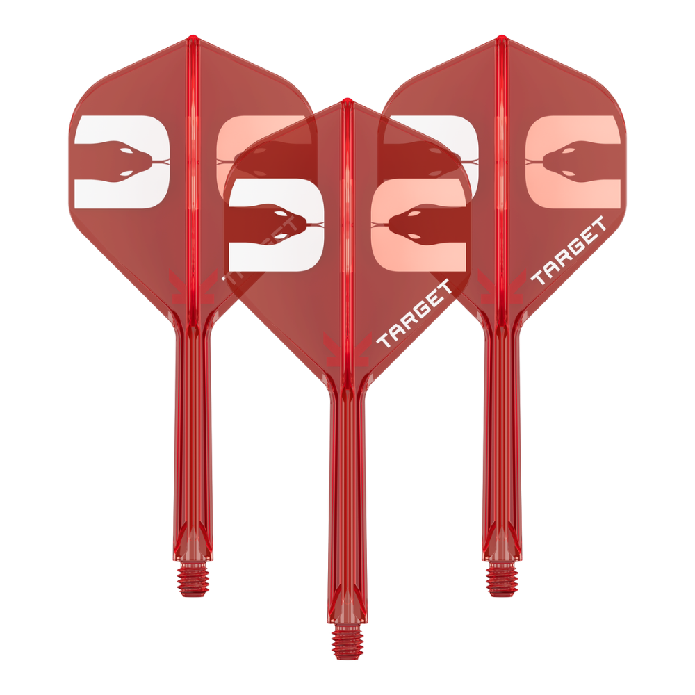 Target K-Flex Nathan Aspinall No2 - piros - Image 7