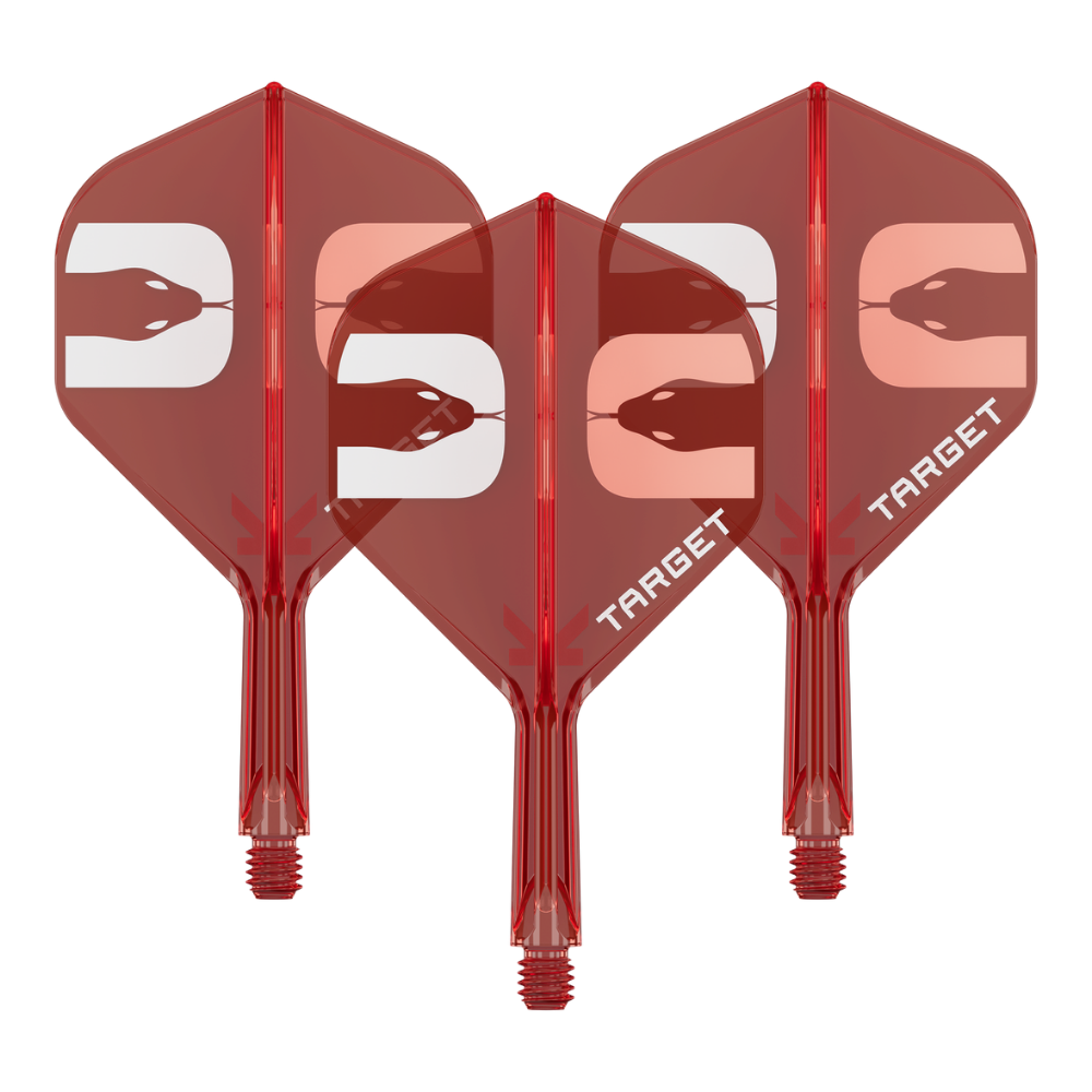 Target K-Flex Nathan Aspinall No2 - piros - Image 3