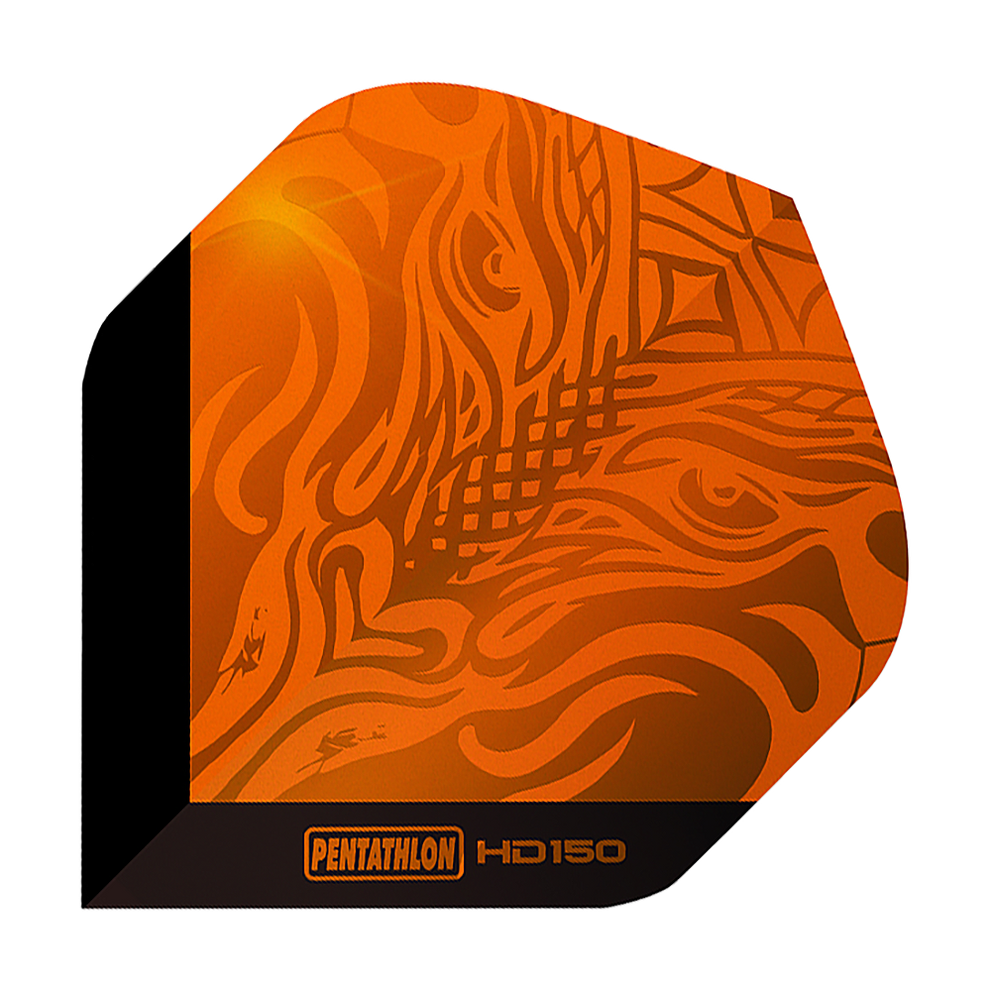 Pentathlon HD150 Metallic - narancs - No2 - Image 2