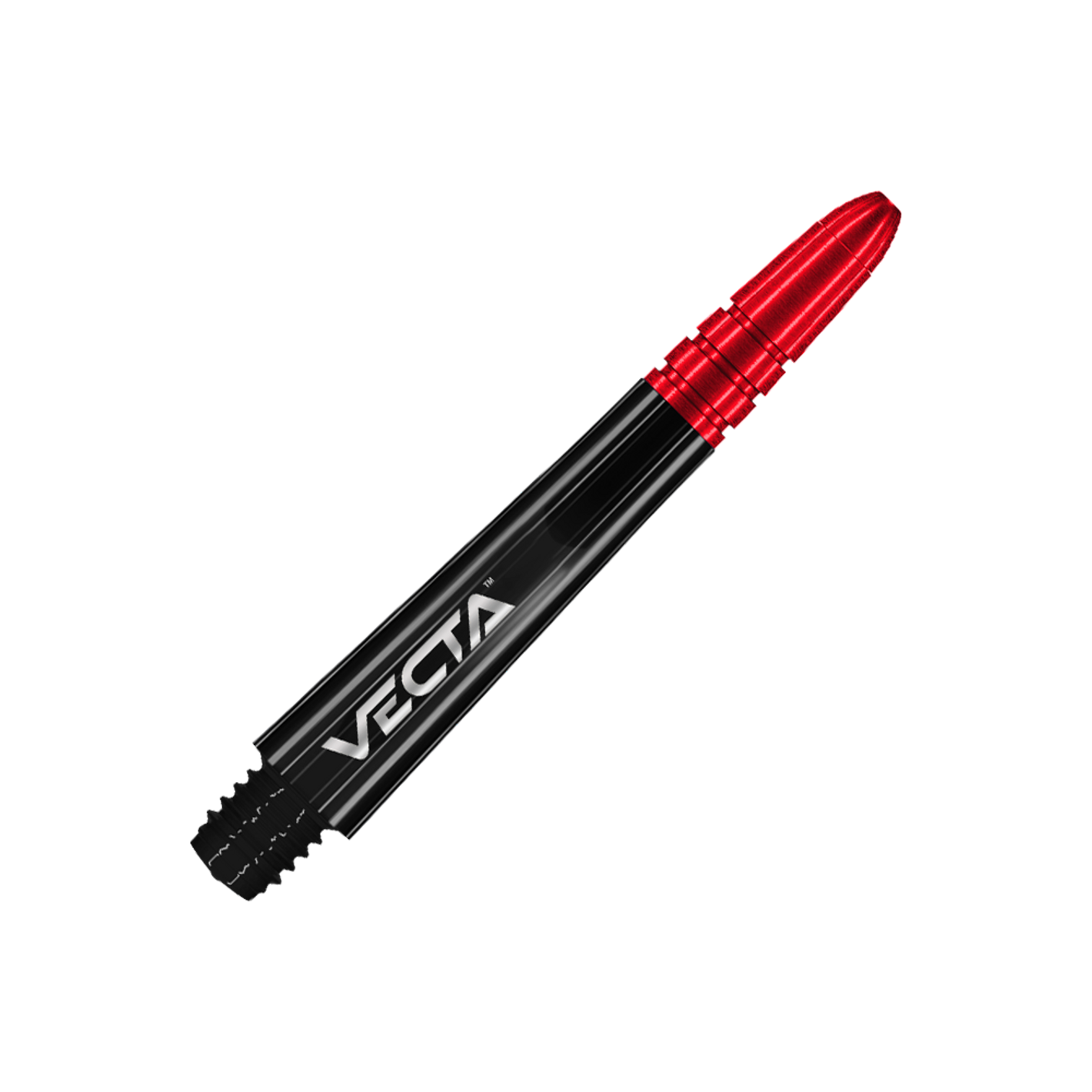 Winmau Vecta szár - piros/fekete - Image 2