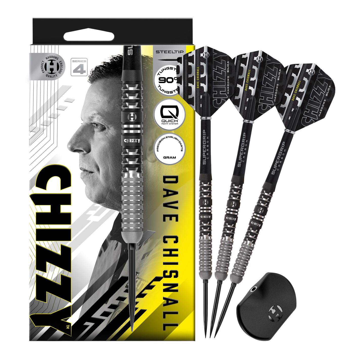 Harrows Dave Chisnall Chizzy Series 4 Quick Point - Image 4