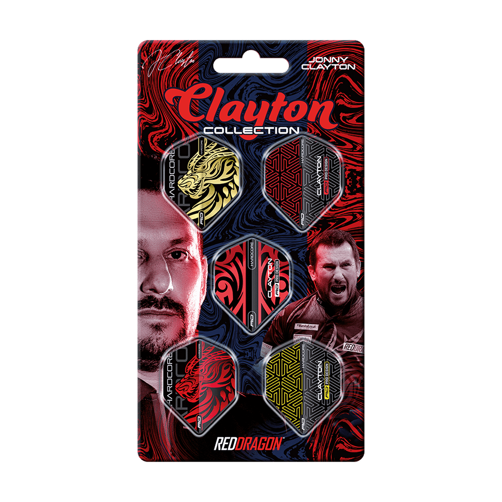 Red Dragon Jonny Clayton darts toll kollekció - Image 2