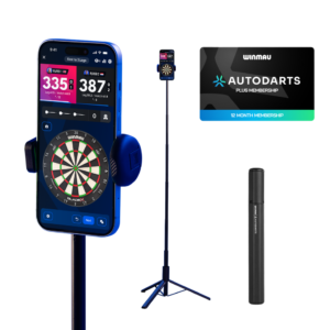 Winmau Autodarts kiegészítő állvány - 12 hónapos Autodarts Plus előfizetéssel